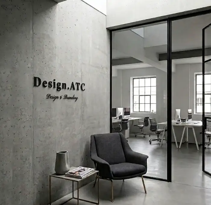 Designer at work